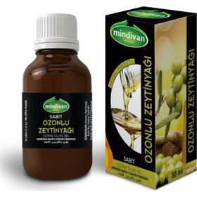 Mindivan 50 cc Sabit Ozonlu Zeytin Yağı