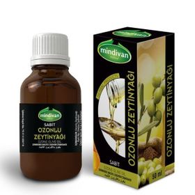 Mindivan 50 cc Sabit Ozonlu Zeytin Yağı
