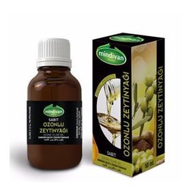 Mindivan 50 cc Sabit Ozonlu Zeytin Yağı