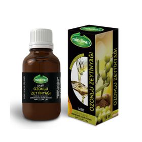 Mindivan 50 cc Sabit Ozonlu Zeytin Yağı