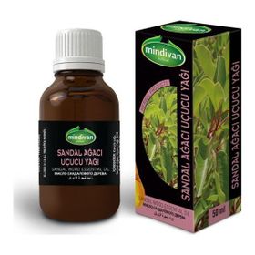 Mindivan 50 cc Sandal Ağacı Uçucu Yağı