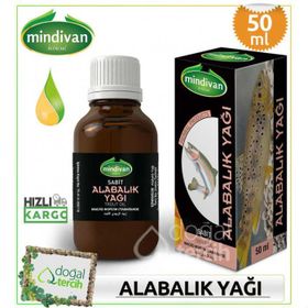 Mindivan 50 ml Alabalık Yağı