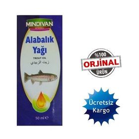 Mindivan 50 ml Alabalık Yağı