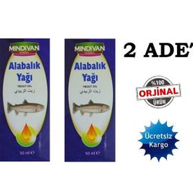Mindivan 50 ml Alabalık Yağı