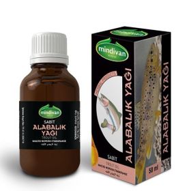 Mindivan 50 ml Alabalık Yağı
