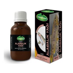 Mindivan 50 ml Alabalık Yağı