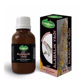 Mindivan 50 ml Alabalık Yağı