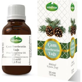 Mindivan 50 ml Çam Terebentin Yağı