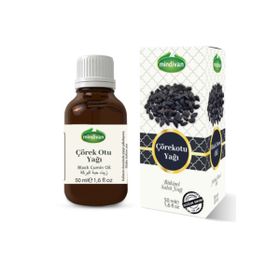 Mindivan 50 ml Çörekotu Yağı