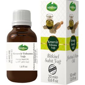 Mindivan 50 ml Kenevir Tohumu Yağı