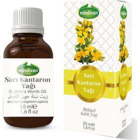 Mindivan 50 ml Sarı Kantaron Yağı