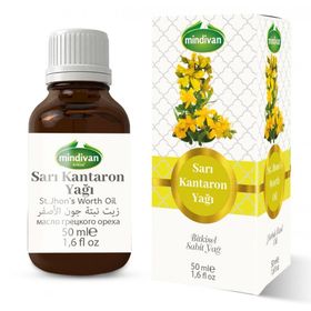 Mindivan 50 ml Sarı Kantaron Yağı
