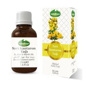 Mindivan 50 ml Sarı Kantaron Yağı