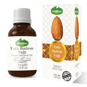 Mindivan 50 ml Tatlı Badem Yağı