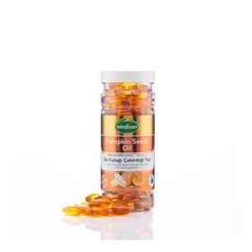 Mindivan Bal Kabağı Çekirdeği Yağı 1000 mg 100 Kapsül