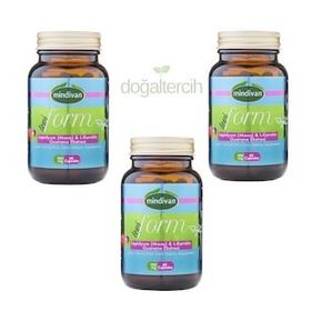 Mindivan Lepi Form Lepidyum L-Carnitine 3x60 Kapsül