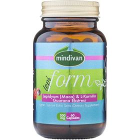 Mindivan Lepi Form Lepidyum L-Carnitine 60 Kapsül