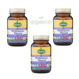 Mindivan Multivitamin ve Mineral 60 Kapsül