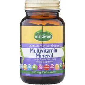 Mindivan Multivitamin ve Mineral 60 Kapsül