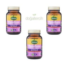 Mindivan Passiflora Çarkıfelek Otu 60 Kapsül