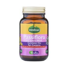 Mindivan Passiflora Çarkıfelek Otu 60 Kapsül