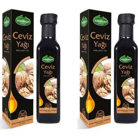 Mindivan Sabit 250 cc 2 Adet Ceviz Yağı
