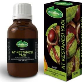 Mindivan Sabit 50 cc 2 Adet At Kestanesi Yağı