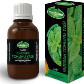 Mindivan Sabit 50 cc 2 Adet Isırgan Yağı