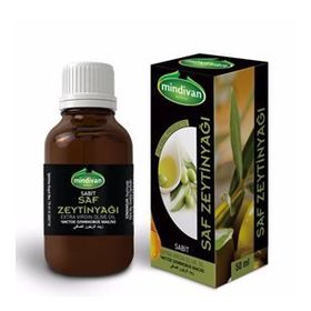 Mindivan Sabit 50 ml Saf Zeytin Yağı