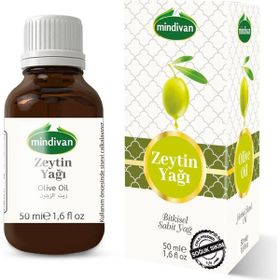 Mindivan Sabit 50 ml Saf Zeytin Yağı