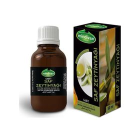 Mindivan Sabit 50 ml Saf Zeytin Yağı