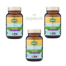 Mindivan Saw Palmetto Cüce Palmiye Yakı Otu Ekstresi 60 Kapsül