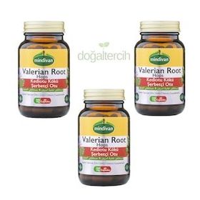 Mindivan Valerian Root Kediotu 60 Kapsül