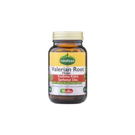 Mindivan Valerian Root Kediotu 60 Kapsül