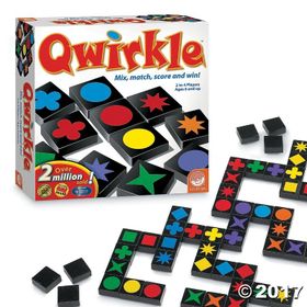 Mindware 153.P.AKRS.003.1002 Qwirkle