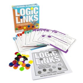 Mindware 153.P.AKRS.003.1029 Logic Links Puzzle Box