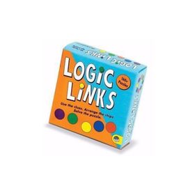 Mindware 153.P.AKRS.003.1029 Logic Links Puzzle Box