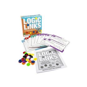 Mindware 153.P.AKRS.003.1029 Logic Links Puzzle Box