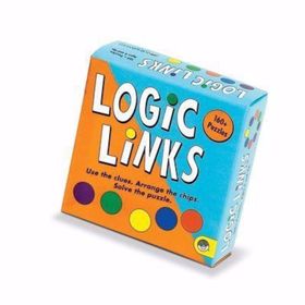 Mindware 153.P.AKRS.003.1029 Logic Links Puzzle Box