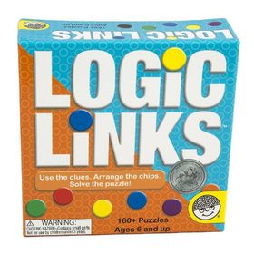 Mindware 153.P.AKRS.003.1029 Logic Links Puzzle Box