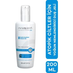 Mineaderm 200 ml Gentle Emollient Atopik Ciltler İçin Duş Jeli