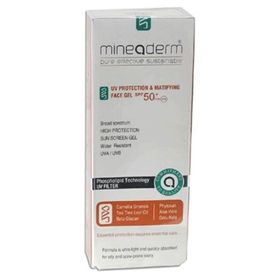 Mineaderm 50 ml UV Protection Matifying Face Gel Spf 50+ Güneş Koruyucu Krem