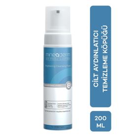 Mineaderm Aydınlatıcı Günlük Temizleme Köpüğü