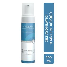 Mineaderm Aydınlatıcı Günlük Temizleme Köpüğü