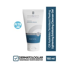 Mineaderm Cilt Aydınlatıcı Temizleyici Peeling