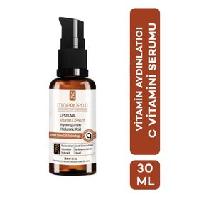 Mineaderm Liposomal Vitamin C Saç Serumu