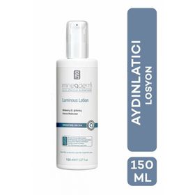 Mineaderm Luminous Lotion Whitening Lightening 150 ml Bakım Kremi