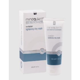 Mineaderm Revitalizer Lightening Clay Mask 100 ml Canlandırıcı Maske