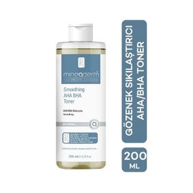 Mineaderm Smoothing Aha Bha 200 ml Tonik