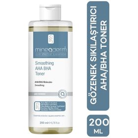 Mineaderm Smoothing Aha Bha 200 ml Tonik
